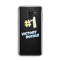 Victory Royale: Samsung Galaxy J8 (2018) Transparant Hoesje