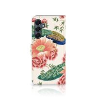 Telefoonhoesje | Met pasjeshouder | voor Samsung Galaxy A16 4G/5G Pink Peacock