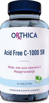 Orthica Acid Free C-1000 SR Tabletten