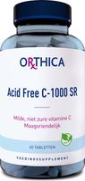 Orthica Acid Free C-1000 SR Tabletten