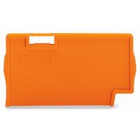WAGO 2002-1394 Scheidingswand Oranje 100 stuk(s)