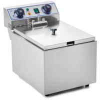 Elektrische friteuse - 1 x 13 liter met timerfunctie (60 min)