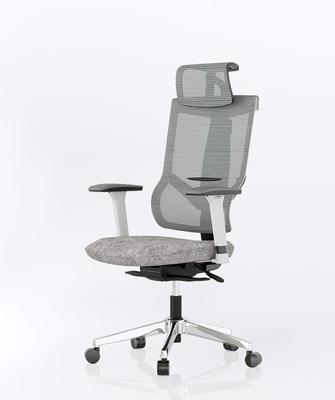 Ergonomische bureaustoel BS6, optie hoofdsteun