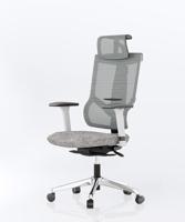 Ergonomische bureaustoel BS6, optie hoofdsteun