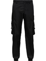 Prada pantalon Re-Nylon à poches cargo - Noir - thumbnail