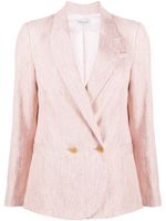 Forte Forte blazer à boutonnière croisée - Rose