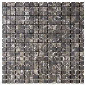 Mozaiek Natural Stone Marmer Maronne 1,5x1,5