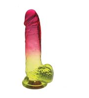 Shades - Large Jelly, Gradient, Pink and Yellow