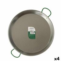 Pan La Dehesa 0150-LD 0150-LD Zilverkleurig Gepolijst Staal Ø 50 cm 63,5 x 5,5 x 50,5 cm (4 Stuks)