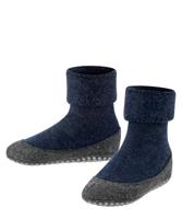 Falke Cosyshoe Minis Slof Kinderen Dark Blue 27-28 Falke Cosyshoe Minis Slof Kinderen Dark Blue 27-28