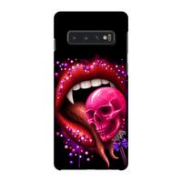 Dodelijk zoet: Samsung Galaxy S10 4G Volledig Geprint Hoesje