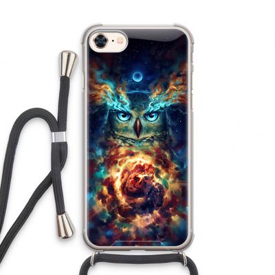 Aurowla: iPhone 7 Transparant Hoesje met koord