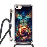 Aurowla: iPhone 7 Transparant Hoesje met koord