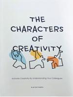 The characters of creativity - Alastair Pearce - ebook