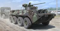 Trumpeter 1/35 Russian BTR-80A APC Military Model Kit