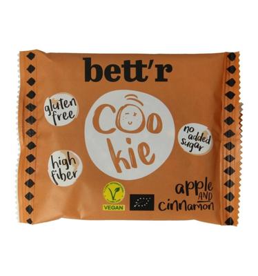 Cookie apple & cinnamon glutenvrij bio