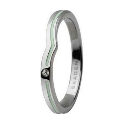 Ring Dames Skagen JRSA018SS Maat 13