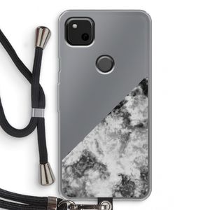 Onweer: Pixel 4a Transparant Hoesje met koord