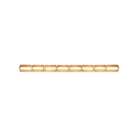 A-N-D - Column 175 Horizontaal 8 units Hanglamp