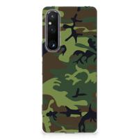 Sony Xperia 1 V | TPU bumper | Army Dark