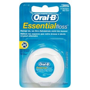 Oral-B Essential Floss Unwaxed 50m