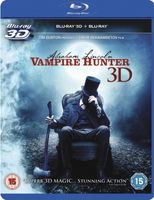Abraham Lincoln Vampire Hunter 3D (3D & 2D Blu-ray)