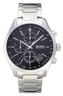 Hugo Boss herenhorloge chronograaf Grand Prix 1513477 merk