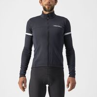 Castelli Fondo 2 lange mouw fietsshirt zwart/wit heren XL