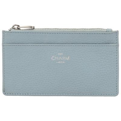 Charm London Sleuteletui & Pasjeshouder Washington Licht Blauw