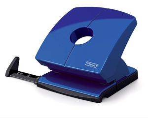 Novus Office 025-0616 Bureauperforator B 230 Blauw Instelformaat (max.): DIN A4 30 vel (80 g/m²)