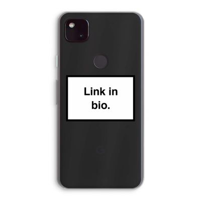 Link in bio: Google Pixel 4a 5G Transparant Hoesje