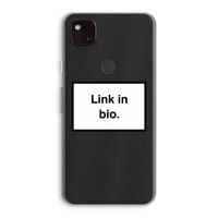 Link in bio: Google Pixel 4a 5G Transparant Hoesje