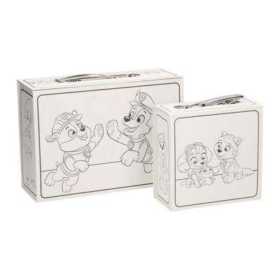 Wins Holland kleur je eigen koffertjes, set van 2