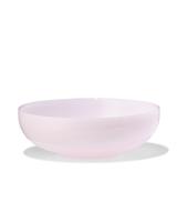 HEMA Schaaltje ⌀14.5cm glas marmereffect roze (roze)