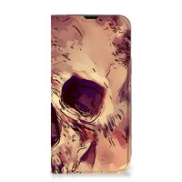 Mobiel BookCase iPhone 14 Skullhead - thumbnail