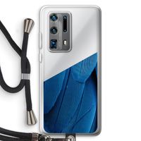 Pauw: Huawei P40 Pro Plus Transparant Hoesje met koord