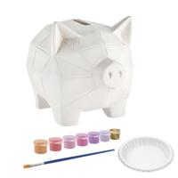 Creative Craft Group Schilder je eigen spaarvarken