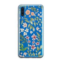 Botanical sweet flower heaven: Samsung Galaxy A50 Transparant Hoesje Botanical sweet flower heaven: Samsung Galaxy A50 Transparant Hoesje
