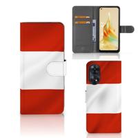 OPPO Reno8 T 4G | Bookstyle Case | Oostenrijk OPPO Reno8 T 4G | Bookstyle Case | Oostenrijk