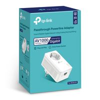 TP-LINK TL-PA7017P PowerLine-netwerkadapter 1000 Mbit/s Ethernet LAN Wit 1 stuk(s) - thumbnail