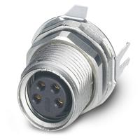 Phoenix Contact 1456129 Sensor/actuator inbouwconnector M8 Aantal polen: 4 Bus, inbouw 20 stuk(s)