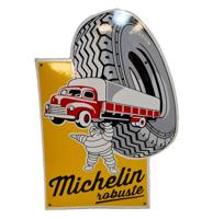 Michelin Robuste Emaille Bord - 39 x 28cm