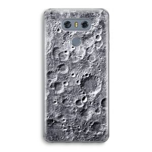 Maanlandschap: LG G6 Transparant Hoesje
