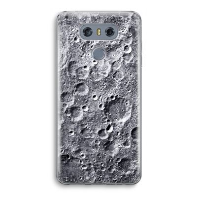Maanlandschap: LG G6 Transparant Hoesje