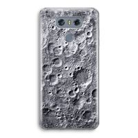 Maanlandschap: LG G6 Transparant Hoesje
