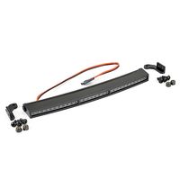 Fastrax Moulded curved roof 32 led light bar w/ mount 145mm - thumbnail