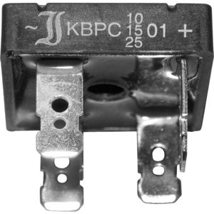 TRU COMPONENTS TC-KBPC10/15/2501FP Bruggelijkrichter KBPC 100 V 25 A Eenfasig