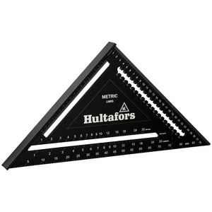 Hultafors Metric Rafter Square Groot 30 cm - HU257040 - HU257040