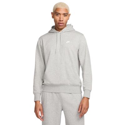 Nike Sportswear Club Fleece Hoodie Grijs Wit
