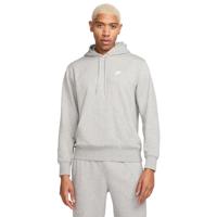 Nike Sportswear Club Fleece Hoodie Grijs Wit